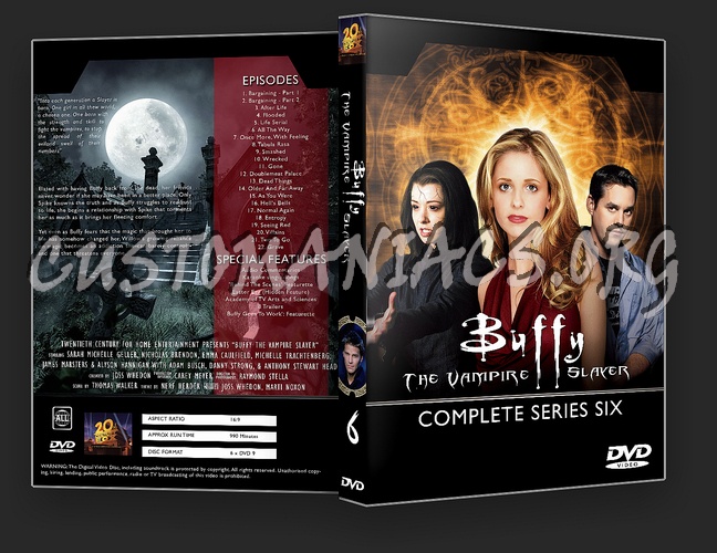 Buffy The Vampire Slayer Complete Series Download Torrent